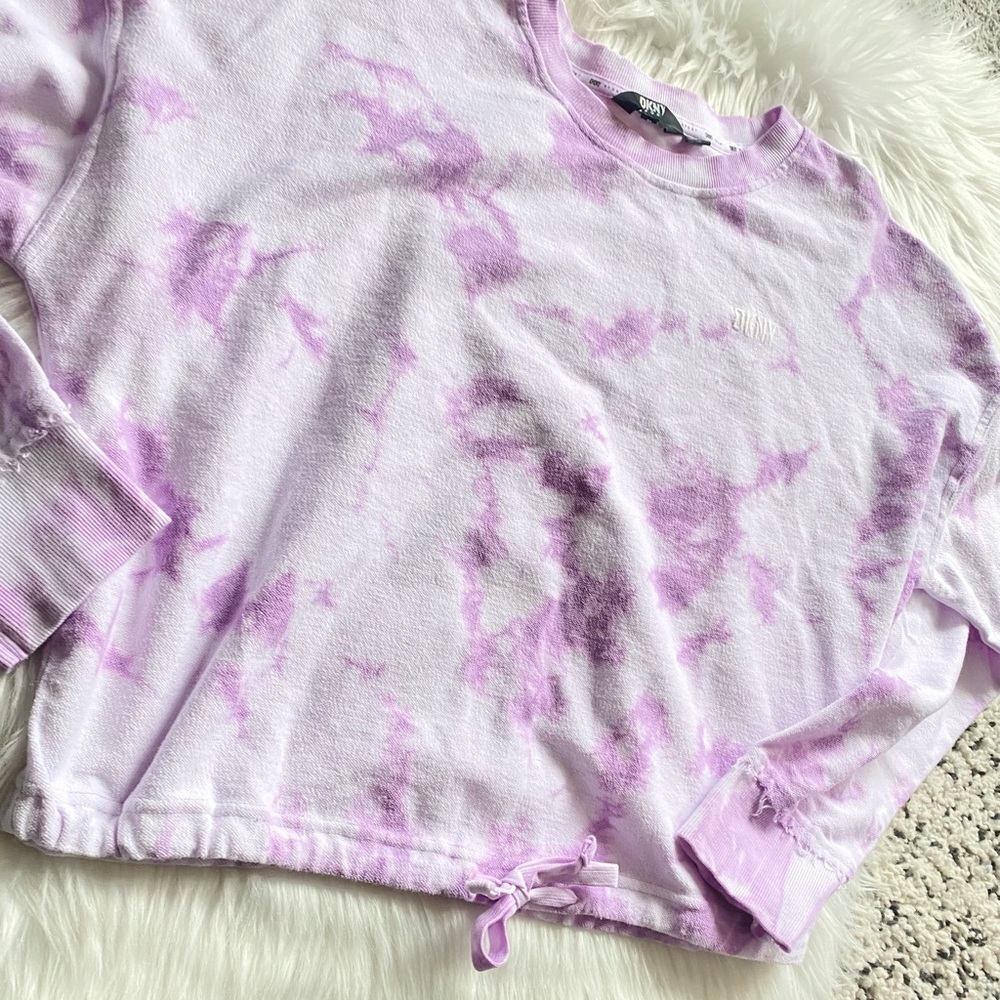 DKNY Tie Dye Pullover - Picture 3 of 9